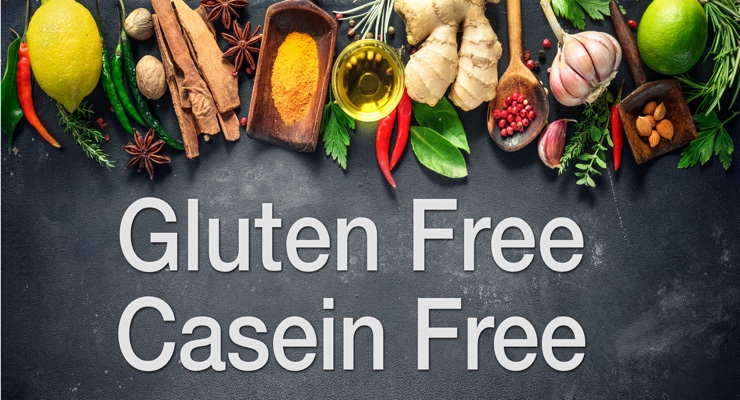 Gluten-Free Casein-Free