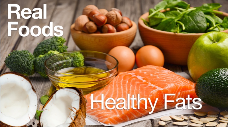 Healthy Fats Real food