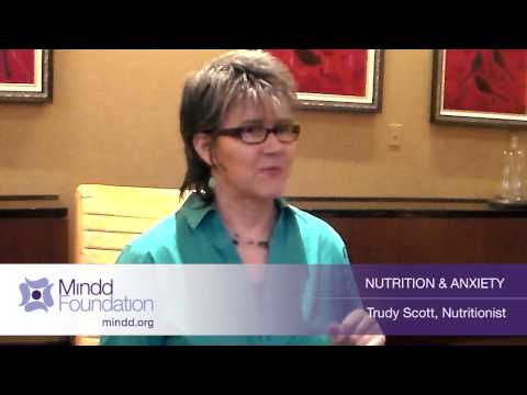 Nutrition & Anxiety, Trudy Scott, CN