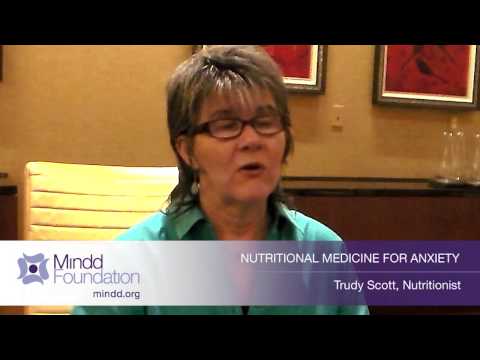Nutritional Medicine for Anxiety, Trudy Scott, CN