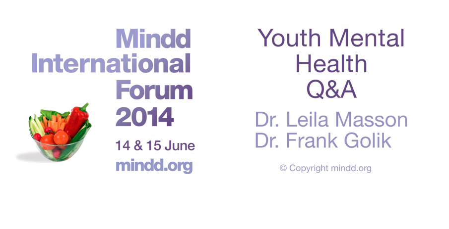 Youth Mental Health Q&A
