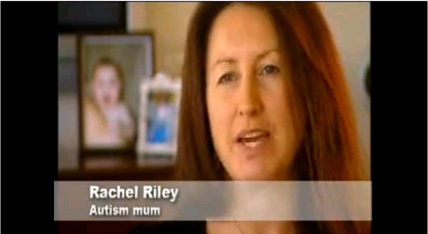 Rachel Riley, Autism mum