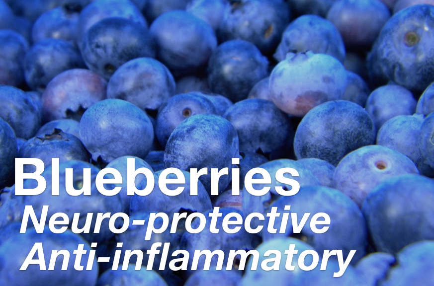 Blueberries - neuro-protective