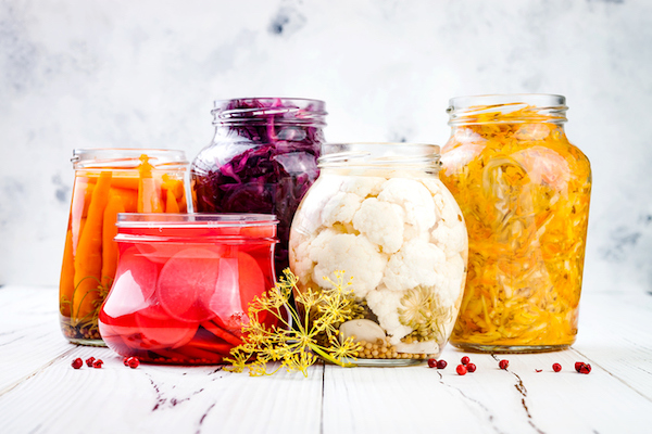 Fermented food for gut microbiome