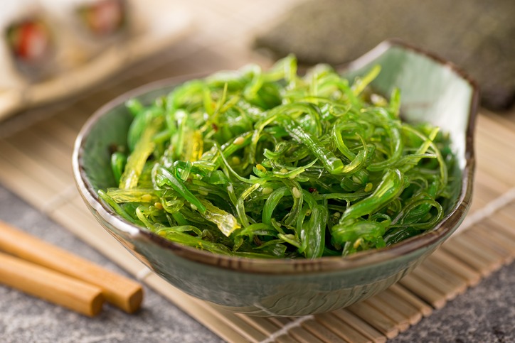 Thyroid disease - seaweed salad
