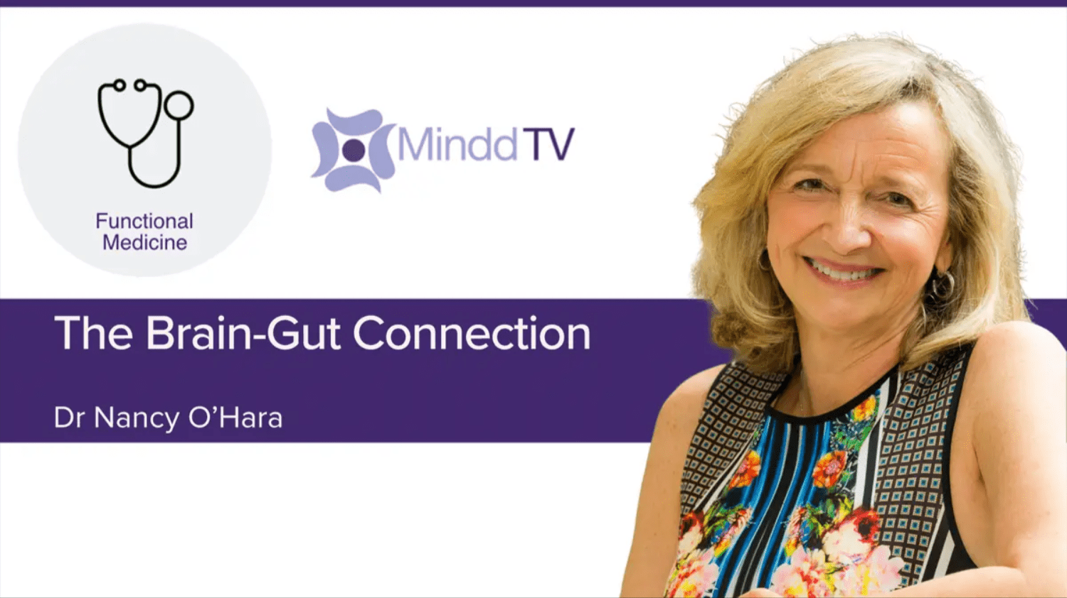 The Brain-Gut Connection | Dr Nancy O’Hara