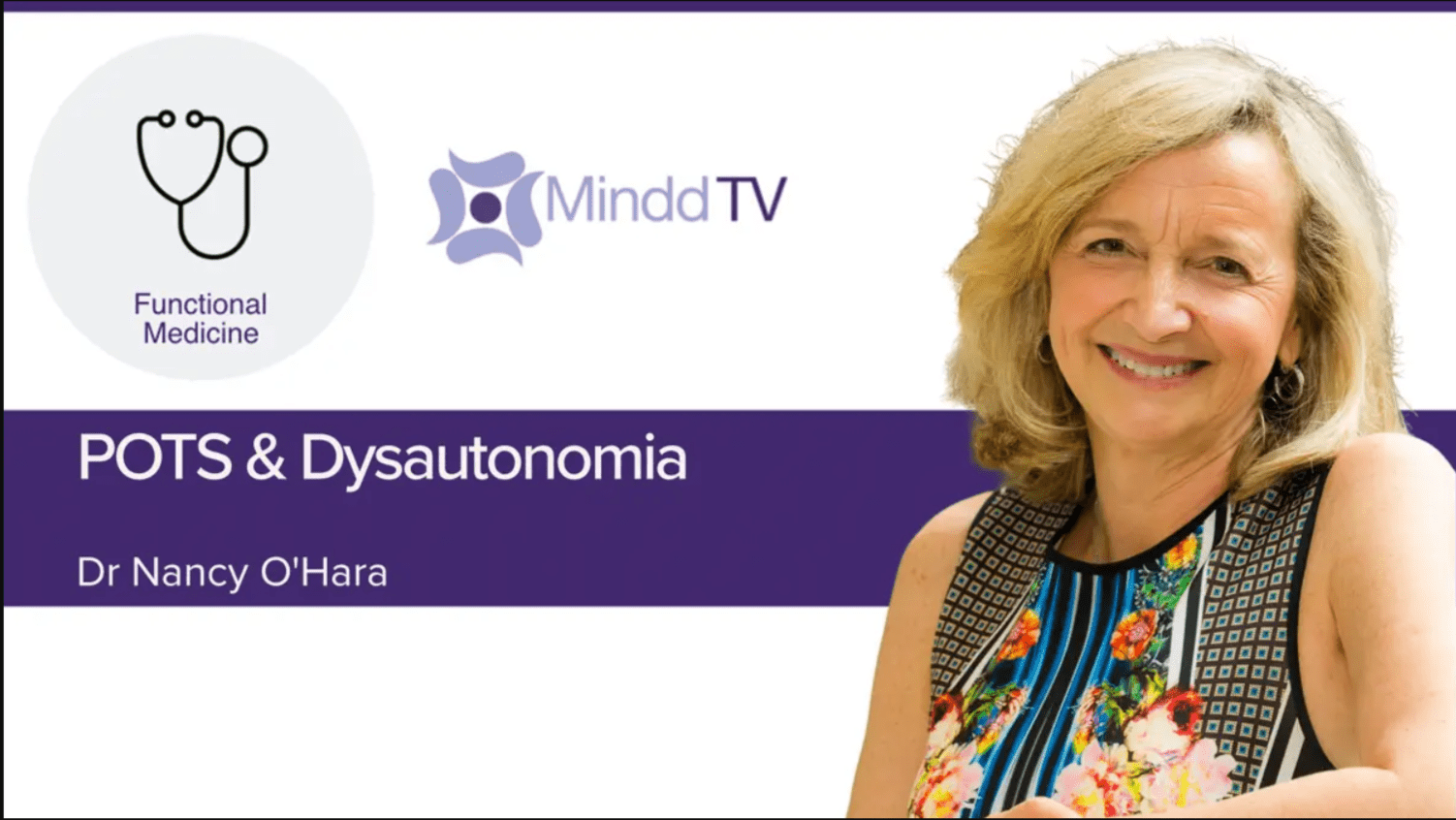 POTS & Dysautonomia | Dr Nancy O’Hara