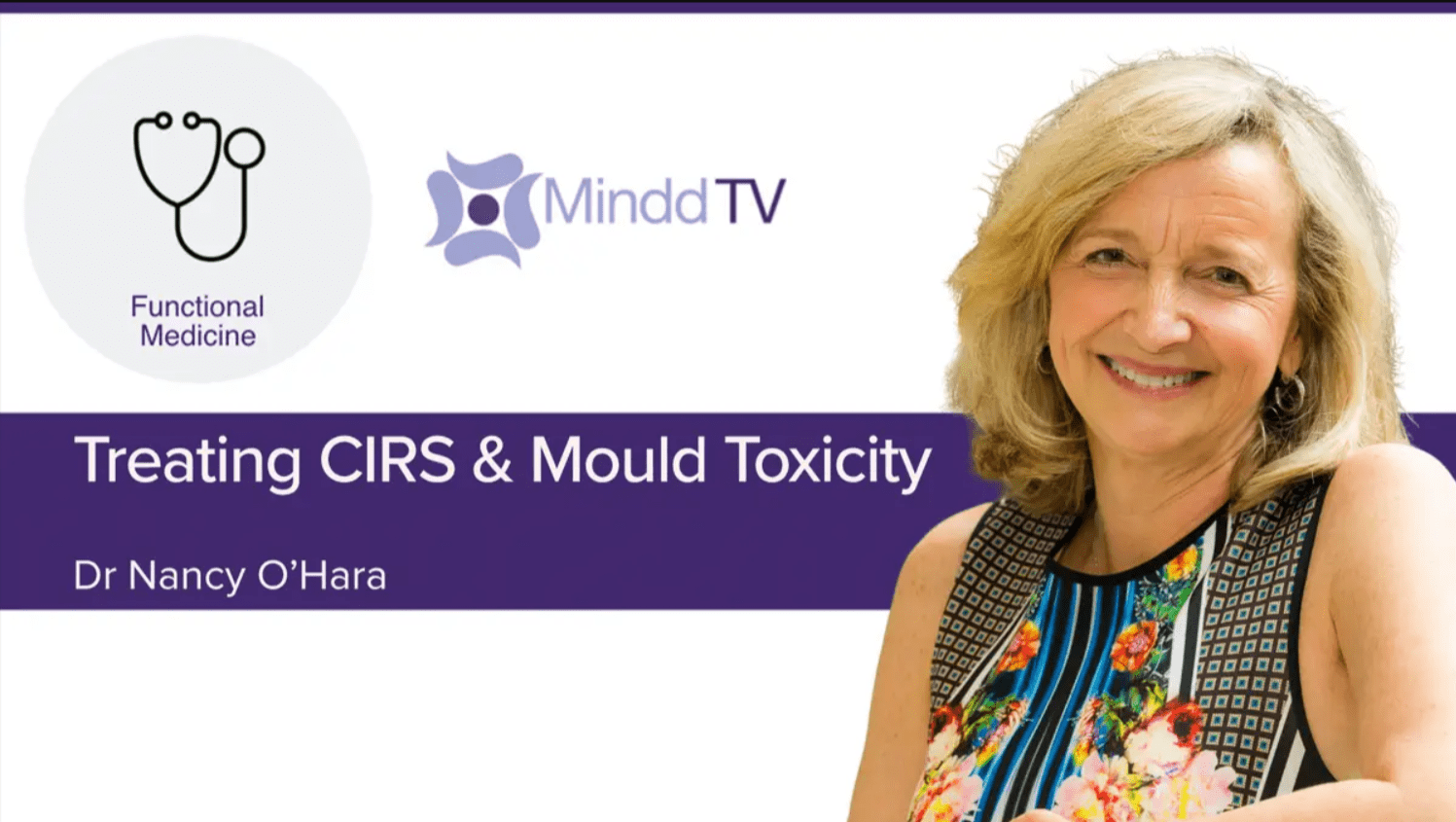 Treating CIRS & Mould Toxicity | Dr Nancy O’Hara