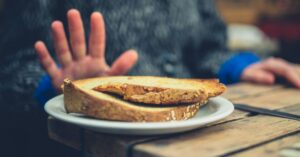 Coeliac disease autoimmune condition triggered by gluten ingestion