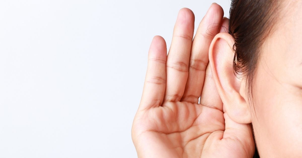 Sound and listening training using the Tomatis Method for brain and ear connection