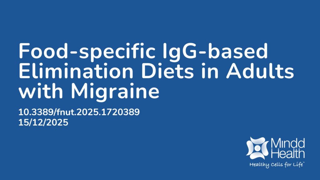 Food-specific IgG-based Elimination Diets in Adults with Migraine