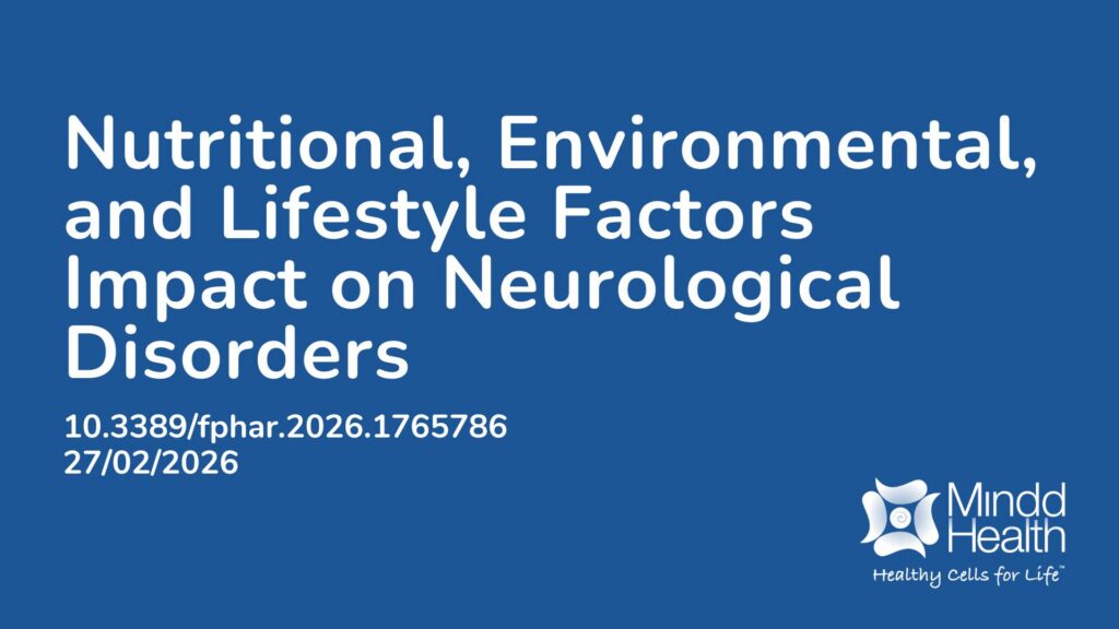 Nutritional, Environmental, and Lifestyle Factors Impact on Neurological Disorders